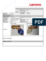 Part Technical Specification for PN-SC98C77339 V1 0