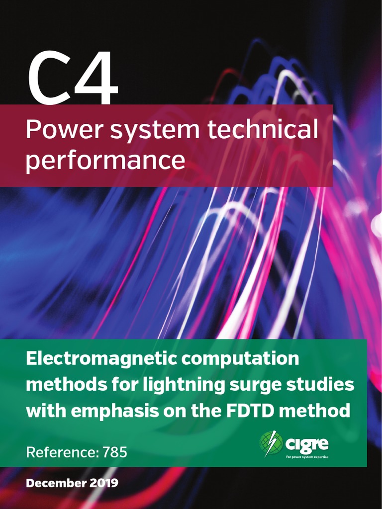 Power System Technical Performance | PDF | Transmission Line | Lightning