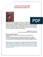 10. Ejercicios de Lectura Crítica 04