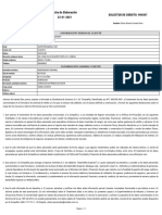 Fecha de Elaboración 22-01-2021 Solicitud de Credito: 984307