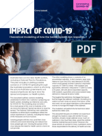 Impact of Covid 19 in Australia Ensuring The Health System Can Respond Summary Report