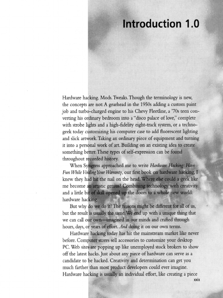 Game Console Hacking PDF Hacker Culture Computer Hardware