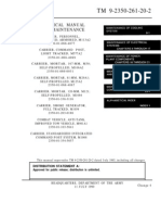 Department of The Army Technical Manual TM 9 2350 261 20 2 Unit Maintenance Armored Personnel Carrier Series 11 July 1990