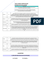 Matriz Metodo CONESSA