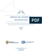 Anexo 10. Manual Del Usuario Del Aplicativo ODK