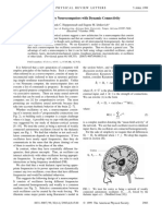 Oscillatory Neurocomputers With Dynamic Connectivity