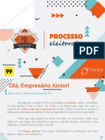 Manual PDL 3 - Processo Eleitoral