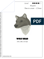 Wolf Head: Level 46 Parts Time To Create 12 Hour