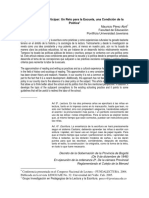 Mauricio Pérez Abril-Leer Escribir y Participar