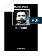Ruben Dario - El Rubi