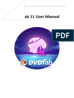 DVDFab 11 User Manual