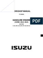 Motor LUV DMAX  Motor de Gasolina Manual Mecanica
