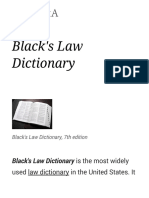 Black's Law Dictionary - Wikipedia