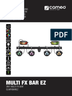 User's Manual for 3-in-1 Multi FX Bar