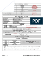 Qa & QC Biological Assay: Pigitalis Rabbinsulin Tubocurrabit Glucatgon Corats Vamarat Oxytochic Paradog Sheeparin