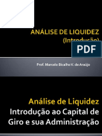 AULA 0 - Introdução - Analise de Liquidez