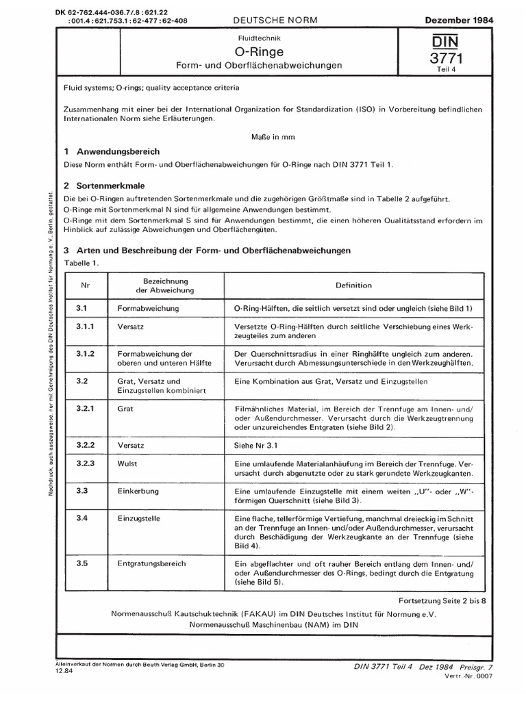 Din 3771 Pdf , ISO 3601 & DIN 3771 ( METRIC ) – INUNV