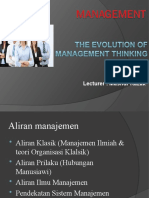 MATERI-2-Evolution of Management Thinking