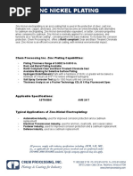 Zinc Nickel Plating: Platings & Coatings For Industry