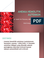 Anemia Hemolitik Autoimun