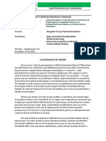 Facultad de Derecho Y Ciencias Políticas Y Sociales Ensayo