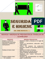 Manejo de Cargas Herramientas PPT Clase