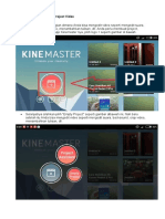 Tutorial Cara Membuat Project Video