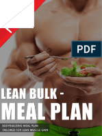 50 Muscle Building Meal Plan Scott Murray Fitness