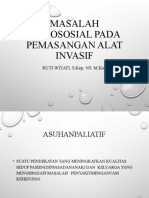 Masalah psikososial pada asuhan paliatif dan ruang intensif