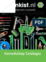 Catalogo de Herramientas Gereedschap