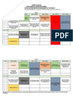 Jadwal Blok 4 Immunity and Infection 2020 2021