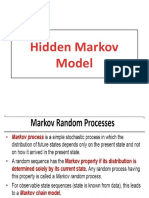 Hidden Markov Model