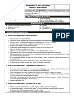 Procedimiento de Trabajo Seguro en Labores de Almacenamiento