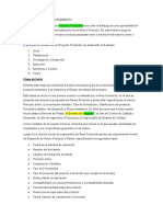 Descripción Del Proceso de Gestión de Un Proyecto Productivo