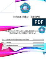 M8 - Antara Lobi, Diplomasi, Negosiasi Dan Perundingan - OK