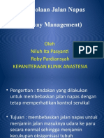 Pengelolaan Jalan Napas Airway Managemen