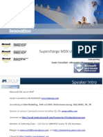 Supercharge MDX Performance Using MDX Studio - Ashwani Roy