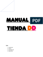 Historia y Manual de Tienda Dunkin Donuts