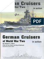 Squadron Signal Warships 4024 German Cruisers of World War Two