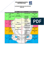 Jadual Transisi Tema 2