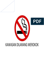 DILARANG MEROKOK