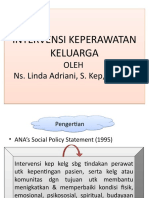 10 INTERVENSI KEPERAWATAN KELUARGA Ok