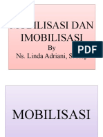 11 MOBILISASI & IMOBIISASI PD LANSIA Ok