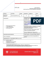 GD Farma Molecular Bioquímica 20-21