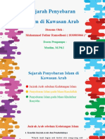 Materi 2 (Penyebaran Islam Di Kawasan Arab)