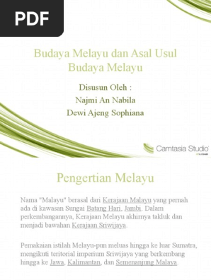 Materi 4 Ppt Bangsa Melayu Pdf