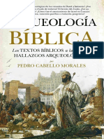 Caratula Arqueología Bíblica - Pedro Cabello Morales Red2