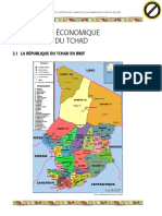 Carte Administrative Du Tchad