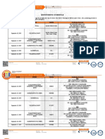 City Schools Division of Batac: Monitoring Schedule