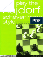 Play The Najdorf Scheveningen Style - A Complete Repertoire For Black in This Most Dynamic of Openings by John Emms